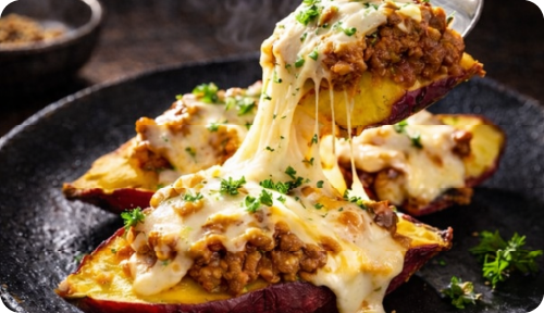 さつまいもとスパイス